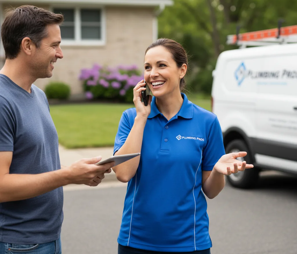 Grant Plumbing customer support in Vermillion